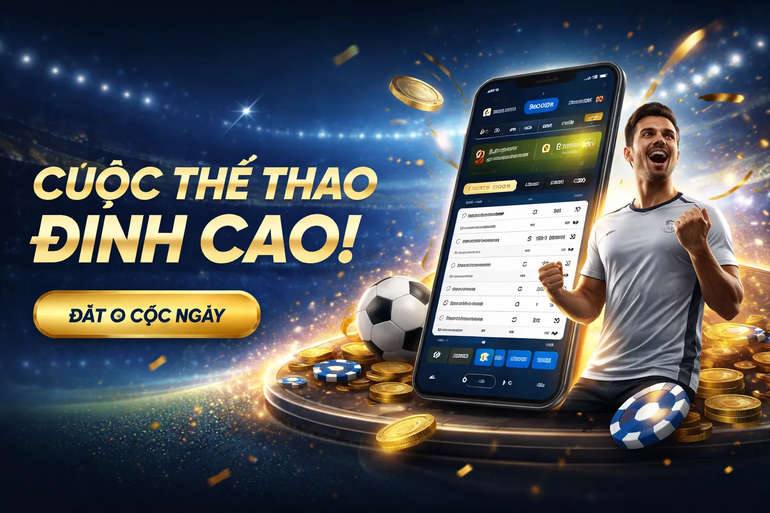 Hình ảnh hero sống động của 88on