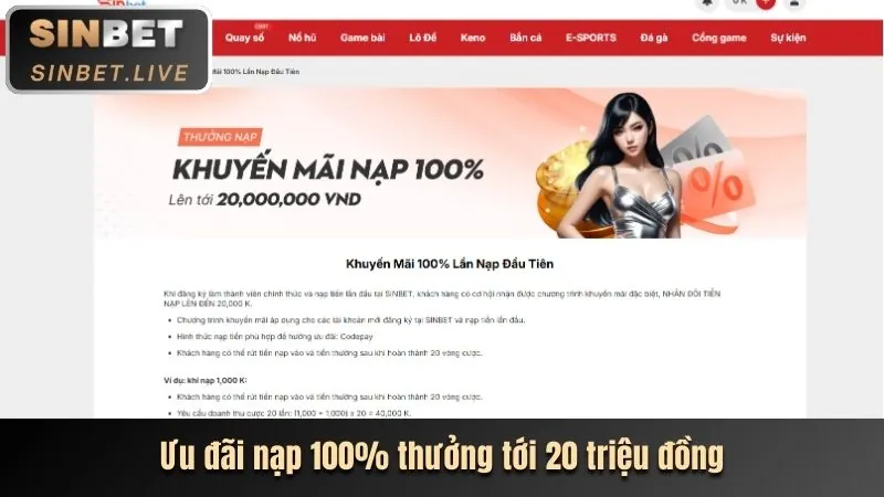 Thưởng chào mừng thành viên mới đá gà